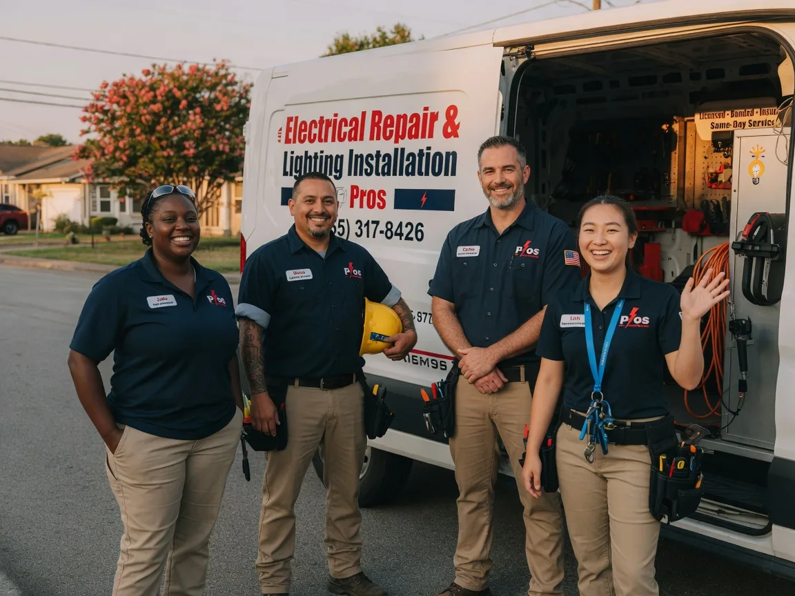 Licensed Electrician company in Falls Mills, VA