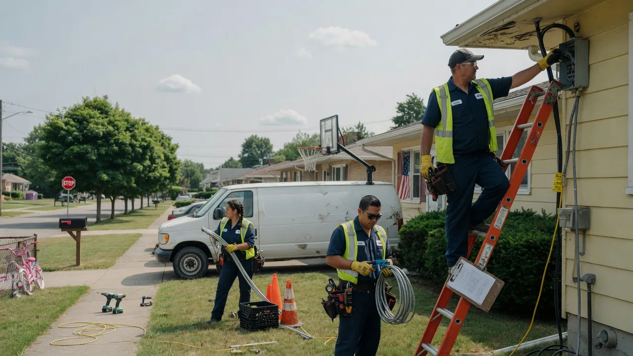 Licensed Electrician in Falls Mills, VA near me